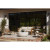 Four Hands Basil Outdoor Round Coffee Table - Matte White - 36"