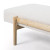 Four Hands Fawkes Bench - Vintage White Wash