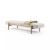Four Hands Fawkes Bench - Vintage White Wash