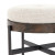 Four Hands Edwyn Small Ottoman - Gibson Wheat