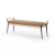 Four Hands Charlotte Bench - Palermo Drift