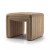 Four Hands Augustine Ottoman - 21" - Palermo Drift