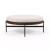 Four Hands Edwyn Large Ottoman - Gibson Wheat