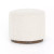 Four Hands Sinclair Round Ottoman - Knoll Natural