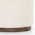 Four Hands Sinclair Round Ottoman - Knoll Natural