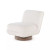 Four Hands Bronwyn Swivel Chair - Knoll Natural - Chair