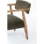 Four Hands Tyler Armchair - Modern Velvet Loden