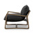 Four Hands Ace Chair - Umber Black