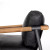Four Hands Rowen Chair - Sonoma Black