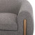 Four Hands Lyla Chair - Capri Ebony