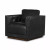 Four Hands Kiera Swivel Chair - Sonoma Black