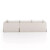 Four Hands Habitat Slipcover 2 - Piece Sectional - Right Chaise - 115" - Valley Nimbus