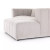 Four Hands Langham Channeled 2 - Piece Sectional - Right Arm Facing - Napa Sandstone