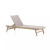 Four Hands Delano Outdoor Chaise - Washed Brown