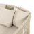 Four Hands Porto Outdoor Daybed - Faye Sand