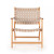 Four Hands Jevon Outdoor Chair - Auburn Eucalyptus
