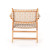 Four Hands Jevon Outdoor Chair - Auburn Eucalyptus