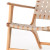 Four Hands Jevon Outdoor Chair - Auburn Eucalyptus