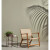 Four Hands Jevon Outdoor Chair - Auburn Eucalyptus