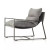 Four Hands Avon Outdoor Sling Chair - Charcoal