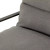 Four Hands Avon Outdoor Sling Chair - Charcoal