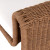 Four Hands Tucson Woven Outdoor Chair - Natural (Closeout)