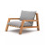 Four Hands Soren Outdoor Chair - Faye Ash