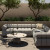 Four Hands Roma Outdoor 5 - Piece Sectional - Faye Ash