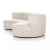 Four Hands Opal Outdoor 2 - Piece Sectional - Curved - Faye Sand