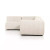 Four Hands Gwen Outdoor 4 - Piece Sectional - Faye Sand