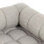 Four Hands BYO: Roma Outdoor Sectional - Corner Piece - Faye Ash
