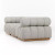Four Hands Roma Outdoor 3 - Piece Sectional - Faye Ash - Sofa