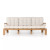 Four Hands Beck Outdoor Sofa - 85"