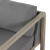 Four Hands Callan Outdoor Sofa - Weathered Grey