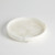 Studio A Alabaster Tapered Round Tray - White