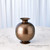 Global Views Bronzino Baluster Brown/Bronze Vase