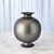 Global Views Bronzino Baluster Gunmetal Vase