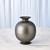 Global Views Bronzino Orb Vase - Gunmetal - Lg (Closeout)