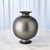 Global Views Bronzino Orb Vase - Gunmetal - Sm (Closeout)