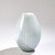 Global Views Cased Glass Stripe Vase - Blue - Lg