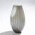 Global Views Cased Glass Stripe Vase - Grey - Sm