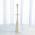 Studio A Center Flair Candle Stand - White