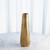 Studio A Chased Round Vase - Antique Brass - Lg