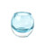 Global Views Color Drop Votive - Blue