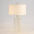 Global Views Crystal Plaid Lamp