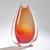 Global Views Fin Vase - Cinnabar - Lg