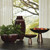 Global Views Fontana Compote Brown/Bronze - Lg