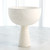 Global Views Footed Alabaster Bowl w/Silver