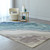Global Views Fractured Rug - Cool - 11x14