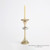 Global Views Gabriel Brass Candle Holder - Lg